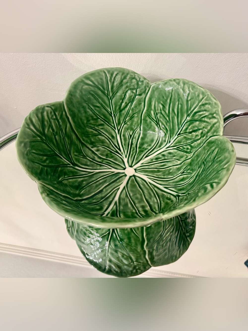 Bordallo Pinheiro Cabbage Salad Bowls